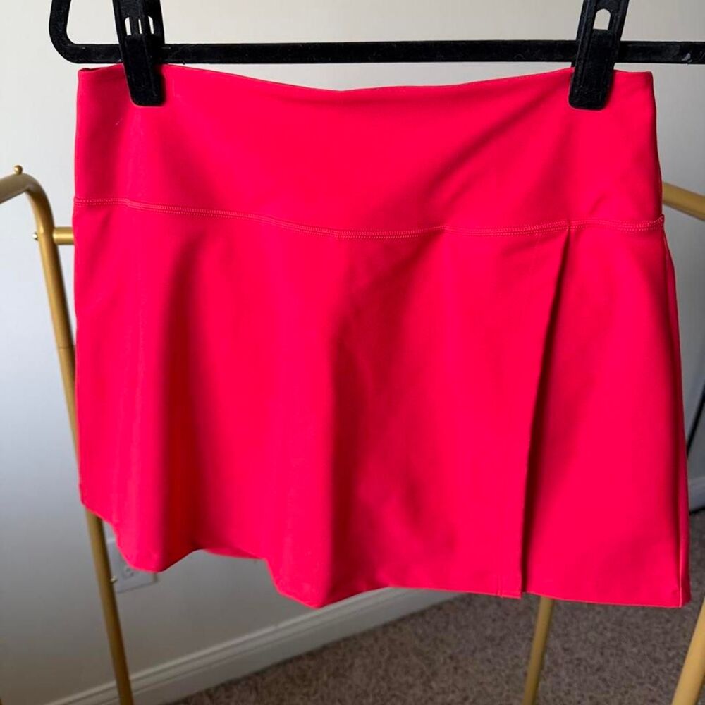 Abercrombie-fitch Women's Red Tennis Skirt